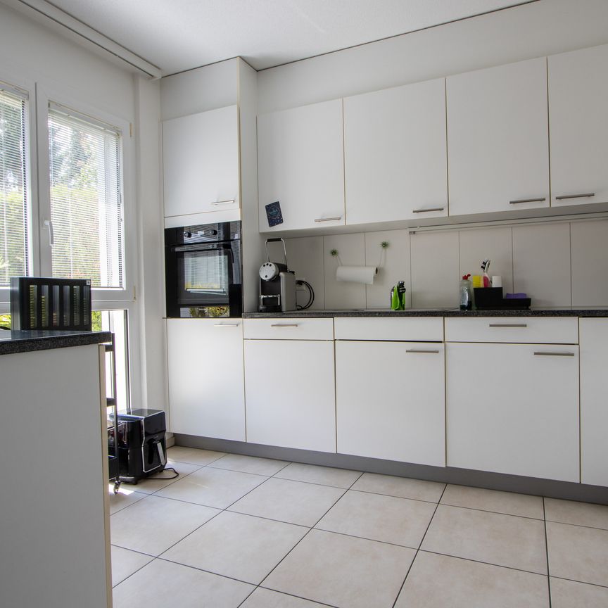 Habitation de rêve à Aarberg - Appartement de 4.5 pièces au rez - Foto 1