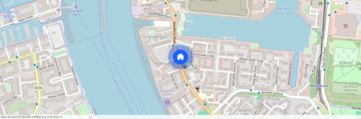 257 Westferry Road, London E14