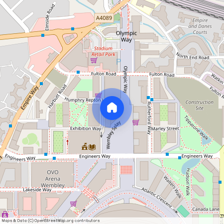 Weaver Walk, Wembley