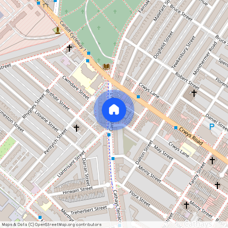 Cathays Terrace, Cardiff, CF24