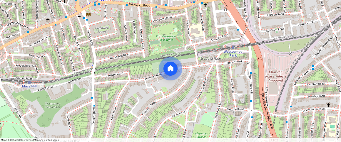 Humber Road, London, SE3