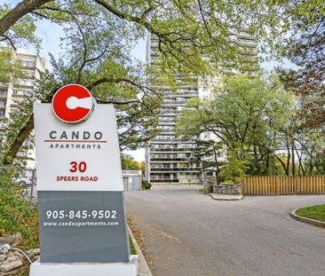 For Lease - 30 Speers Road Unit# 1205, Oakville, Ontario - Photo 1