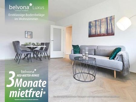 Nur bei belvona: 3 Zimmer Ahorn-Luxuswohnung im Wohnpark Himmelsberg! Sie wohnen 3 Monate mietfrei! (Wohnungen Dorsten) - Photo 5