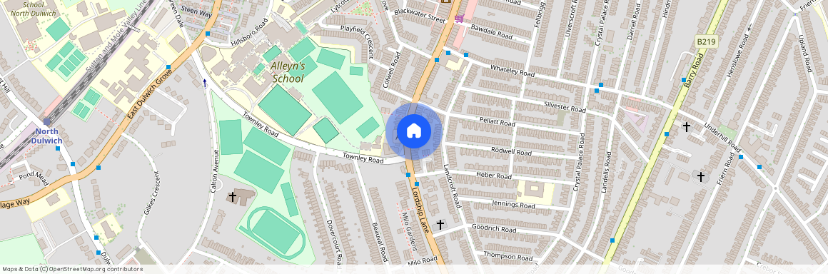 Lordship Lane, East Dulwich, SE22