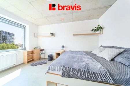 Pronájem moderního, kompletně zařízeného 1+kk, Brno - Trnitá, Dornych, neplatíte provizi - Photo 2
