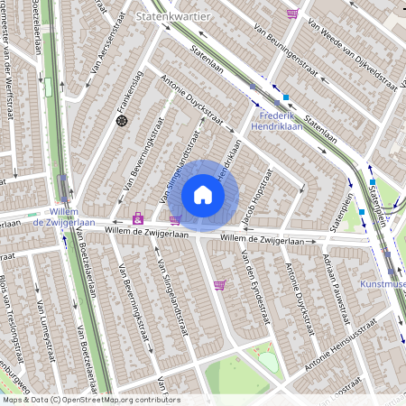 Statenkwartier, 2582 BL, Frederik Hendriklaan, Den Haag