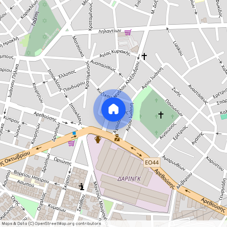 Μεγάλου Αλεξάνδρου 14, 341 33 Χαλκίδα, Άγιος Ιωάννης (Χαλκίδα)