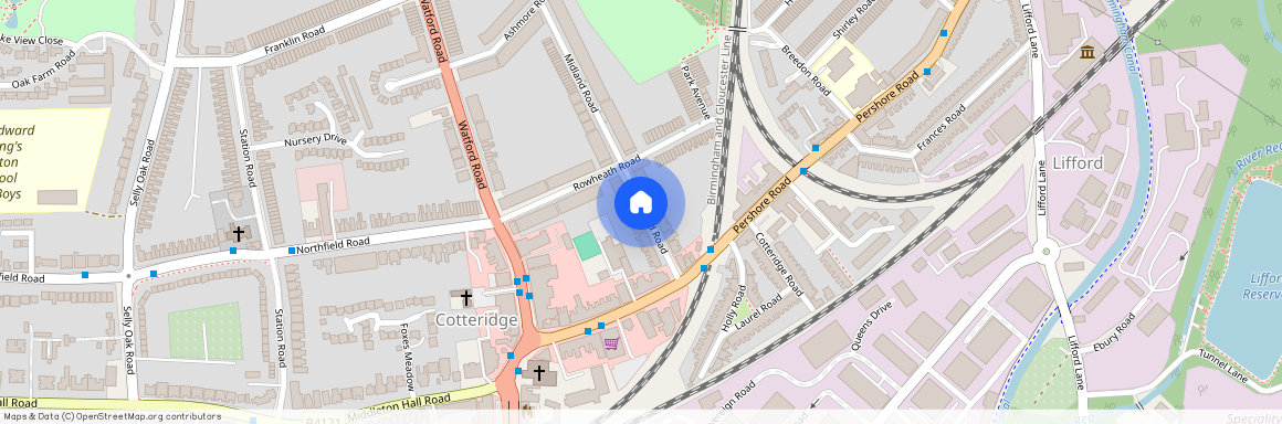 Midland Road, B30, Stirchley, B30 2ES, Birmingham