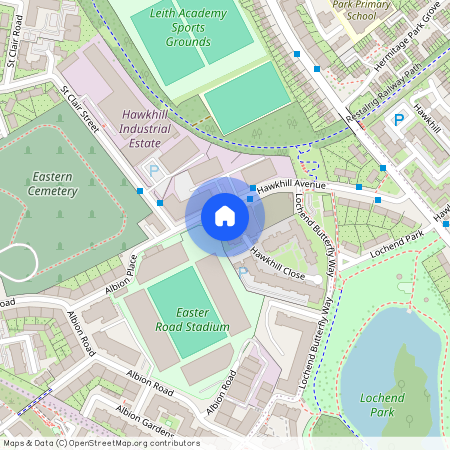 1 Hawkhill Close, City of Edinburgh, EH7 6AL, United Kingdom