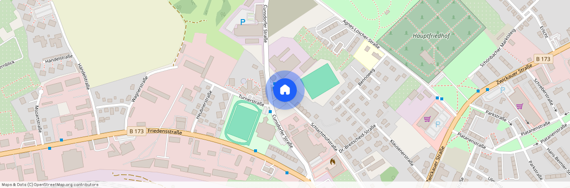 Schlachthofstr. 60, 08468 Reichenbach, Vogtl