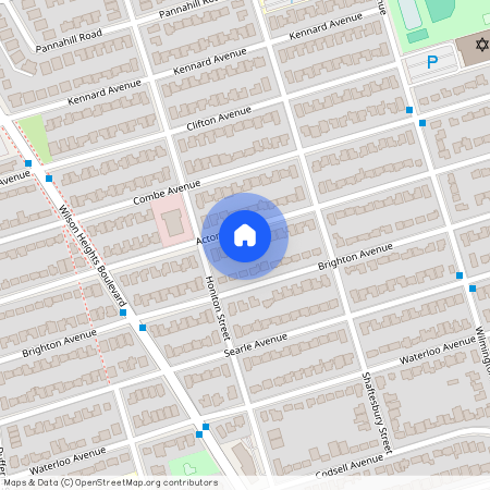 221 Acton Avenue, Toronto