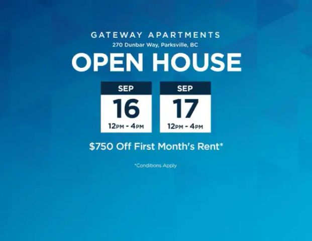 Gateway Apartments | 270 Dunbar Way, Parksville - Photo 1