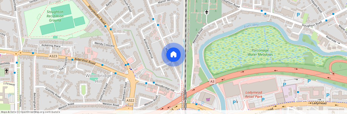 Manor Road, Guildford, GU2 9NE, Guildford