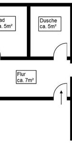 Große 2 Raum-Wohnung mit Balkon - Photo 3