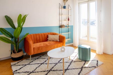 Saint-Denis - Le Djorkaeff - Chambre 1 - Photo 4