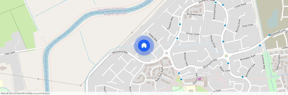 Chartwell Gardens, Kingswood, Hull