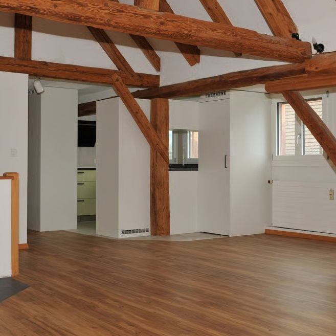 Charmante 4.5-Zimmer-Wohnung mit Cheminéeofen in Kiesen - Photo 1