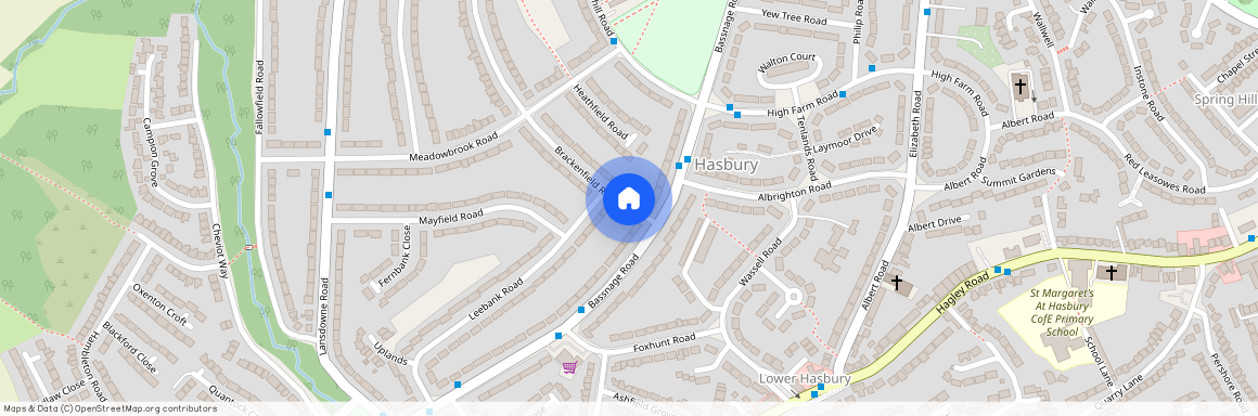 Brackenfield Road, Halesowen, West Midlands, B63