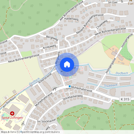Ackerstrasse 20, 4800, Zofingen