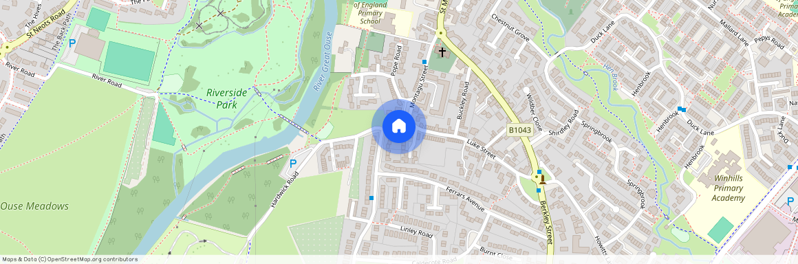 Montagu House, St. Neots