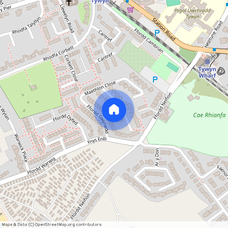 Bowes House, Cader Walk, Tywyn, Gwynedd, LL36