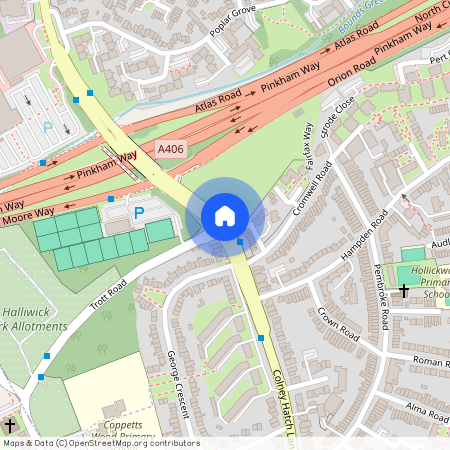 Colney Hatch Lane, London