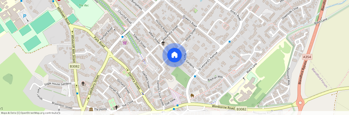 Field View Road, Blandford Forum