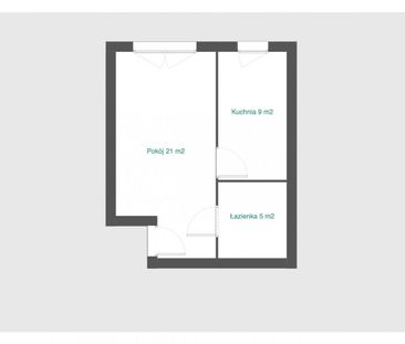 Kawalerka umeblowana od zaraz przy PST - Photo 5