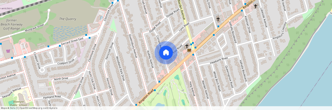 2 East Road Unit# Basement, Toronto