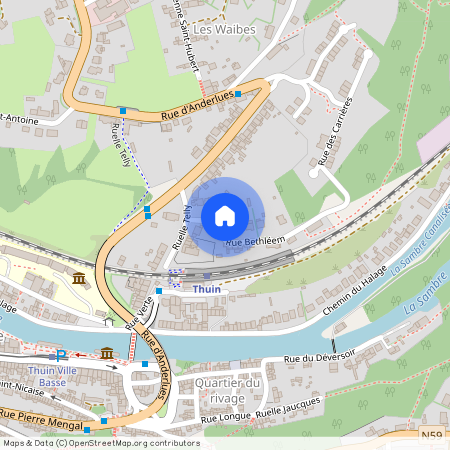 Rue de Bethléem, 28, 2/2, 6530, Thuin