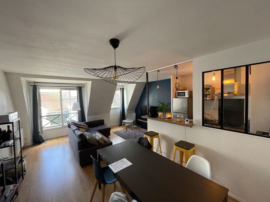 À LOUER – T3 MEUBLÉ de 69.9 m², Rue Patou – LILLE-CENTRE réf 67932929635-0 - Photo 1