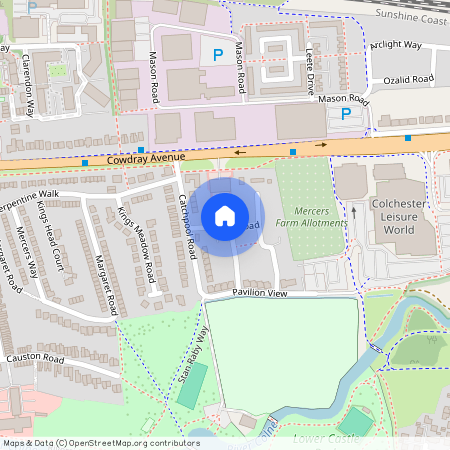 Jarmin Road, Colchester, Essex, CO1