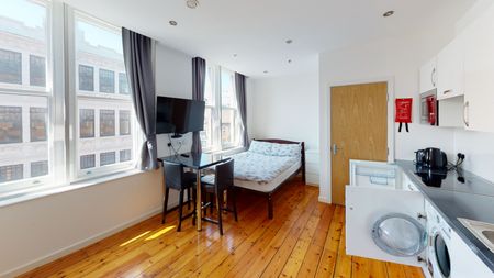 Studio 306, 29A Upper Parliament Street, NG1 2AP, NOTTINGHAM - Photo 2