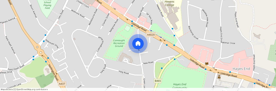 New Road, Hillingdon, UB8