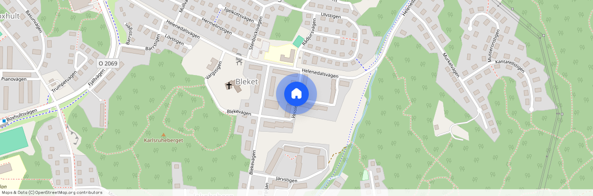 Vesslevägen, Uddevalla