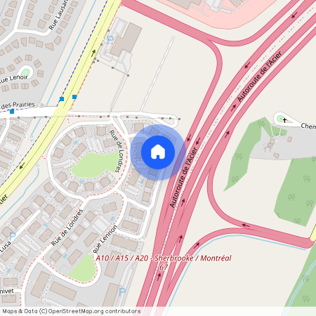 8125 Rue de Londres, app.8, J4Y 0K5, Brossard