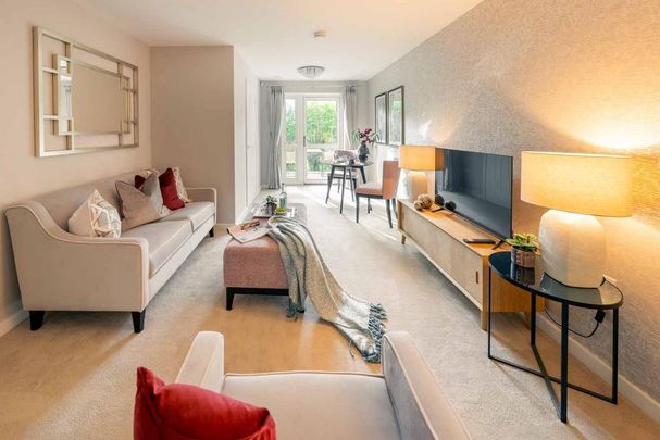 1 bedroom retirement property to rent - Photo 1