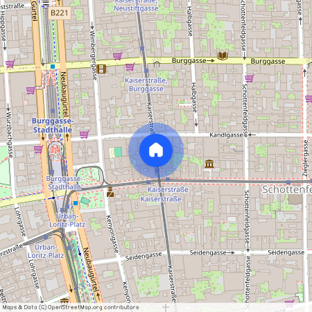 Kaiserstraße, 1070, Wien