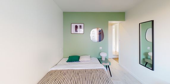 MERIDIENNE N Colocation 3 chambres à Rouen - Photo 2