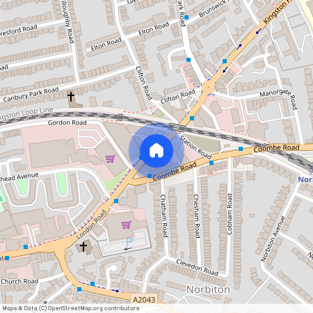 Room London Road, Kingston Upon Thames