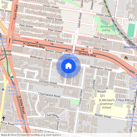 307/64 Wellington Street, Vic 3182, St Kilda