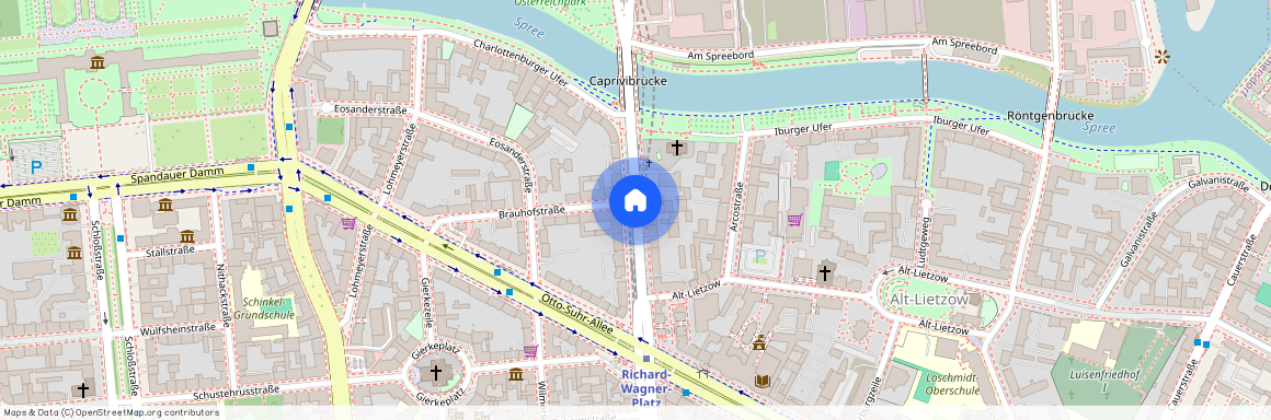 10587 Berlin - Charlottenburg