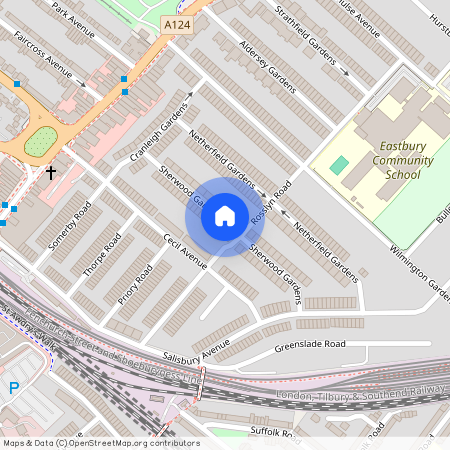 Sherwood Gardens, Barking, IG11