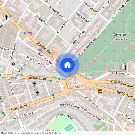 Alfreton Road, Nottingham