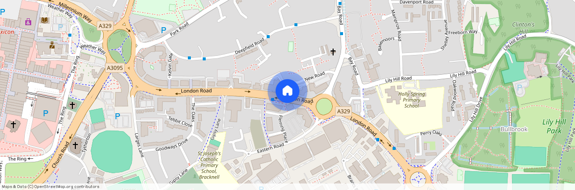 The Braccans, London Road, Bracknell, RG12