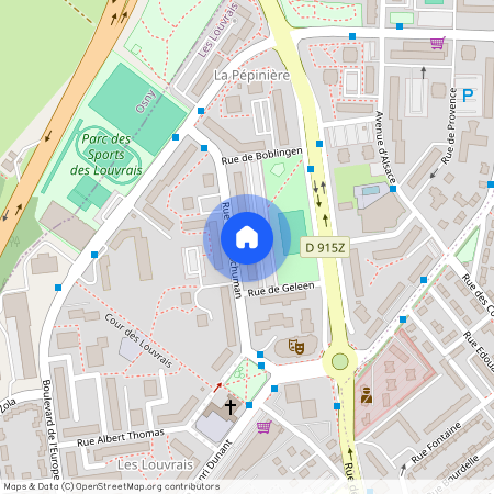 95300, Pontoise