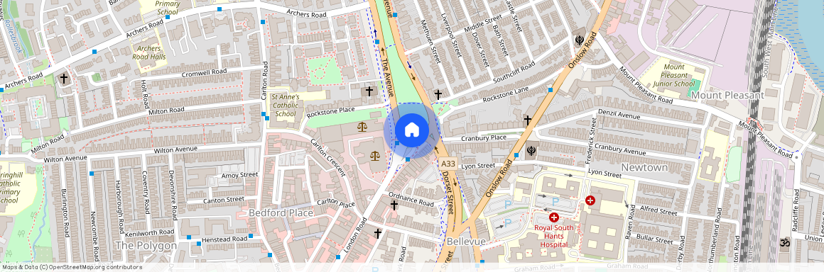 INNER AVENUE, SOUTHAMPTON SO14