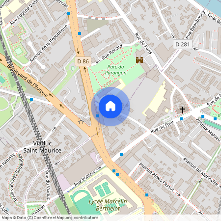 Saint-Maur-Des-Fossés