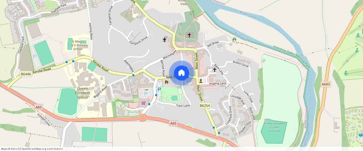 Pant End Farm, Kirkby Lonsdale, Cumbria, LA6