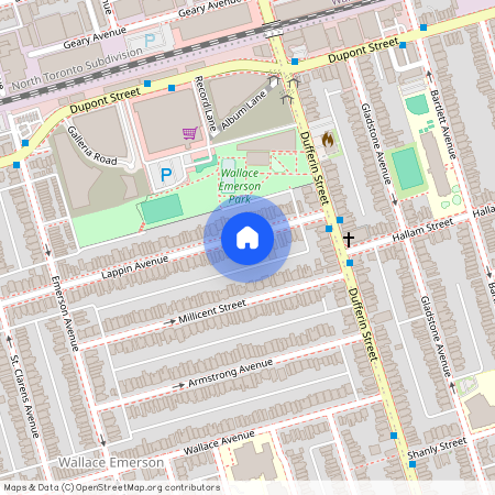 33 Lappin Avenue #Bsmt, Toronto, Dovercourt-Wallace Emerson-Junction